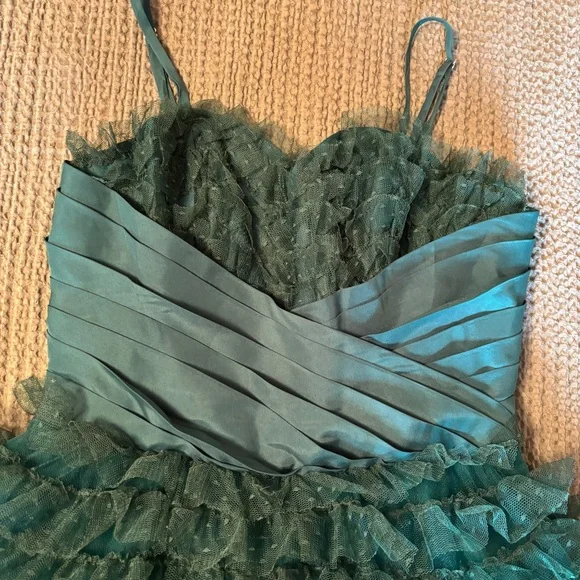 Unique Vintage Tulle Ruffle Cupcake Dress - Picture 7 of 8